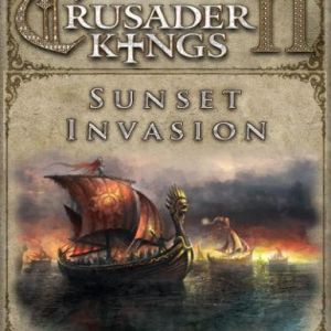 Crusader Kings II - Sunset Invasion (DLC), Multilanguage, Steam