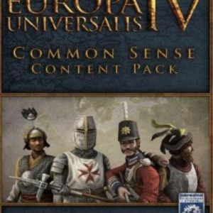 Europa Universalis IV - Common Sense Content Pack (DLC), Multilanguage, Steam