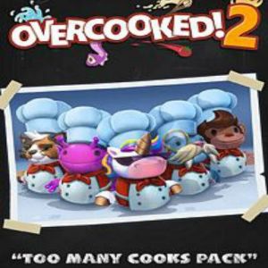 Overcooked! 2 - Too Many Cooks (DLC), Multilanguage, Steam