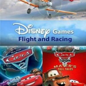 Disney: Flight and Racing, Multilanguage, Steam