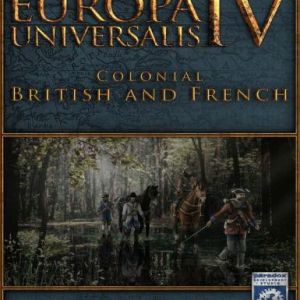 Europa Universalis IV - Colonial British and French Unit Pack (DLC), Multilanguage, Steam