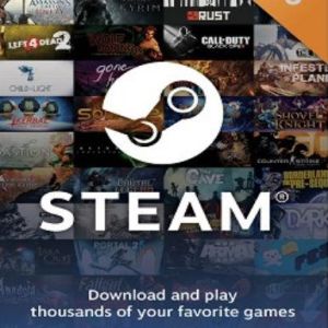 Steam Gift Card 5 EUR, Multilanguage, Steam