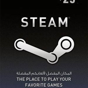 Steam Gift Card 26 USD, Multilanguage, Steam