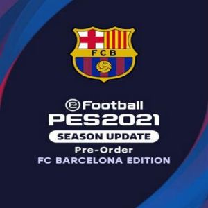 eFootball PES 2021 Season Update: FC Barcelona Edition (EU), Multilanguage, Steam