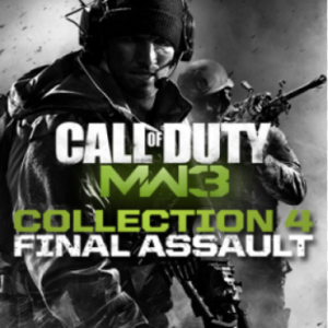 Call of Duty: Modern Warfare 3 - Collection 4: Final Assault (DLC) (Steam), Multilanguage, Steam