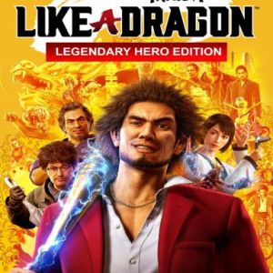 Yakuza: Like a Dragon (Legendary Hero Edition) (EU), Multilanguage, Steam