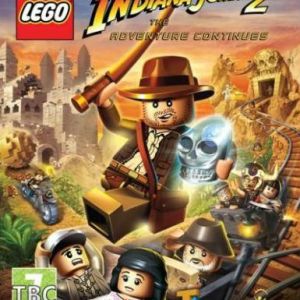 LEGO Indiana Jones 2: The Adventure Continues, Multilanguage, Steam