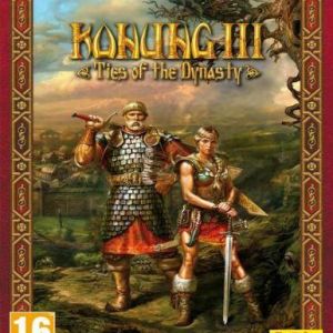 Konung 3: Ties of the Dynasty, en, Steam