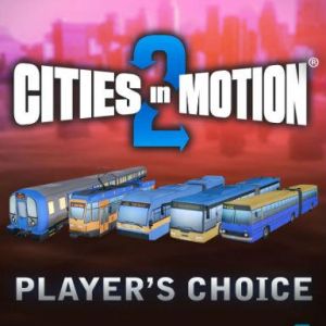 Cities in Motion 2 - Players Choice Vehicle Pack (DLC), Multilanguage, Steam