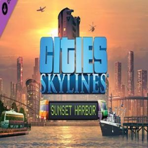 Cities: Skylines - Sunset Harbor (DLC), Multilanguage, Steam