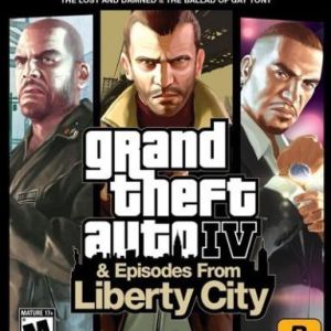 Grand Theft Auto IV GTA (Complete Edition), Multilanguage, Steam