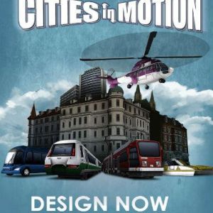 Cities in Motion - Design Now (DLC), Multilanguage, Steam