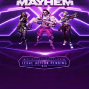 Agents of Mayhem - Legal Action Pending DLC, Multilanguage, Steam