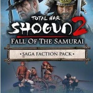 Total War: Shogun 2 - Fall of the Samurai - Saga Faction Pack (DLC), Multilanguage, Steam