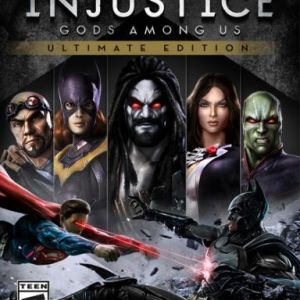 Injustice: Gods Among Us (Ultimate Edition), Multilanguage, Steam