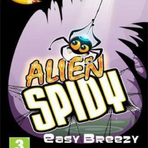 Alien Spidy: Easy Breezy DLC, Multilanguage, Steam
