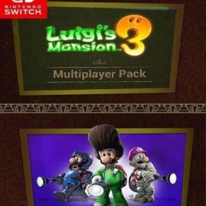 Luigi's Mansion 3 Multiplayer Pack (EU) (Switch)