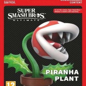 Super Smash Bros Ultimate - Piranha Plant DLC (EU)
