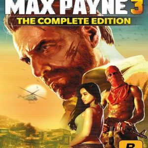 Max Payne 3 Complete Edition (Rockstar), Multilanguage, Rockstar Social Club
