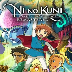 Ni no Kuni: Wrath of the White Witch Remastered, Multilanguage, Steam