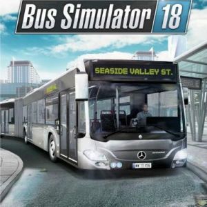 Bus Simulator 18, Multilanguage, Steam
