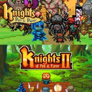 Knights of Pen and Paper I & II Collection, Multilanguage, Steam