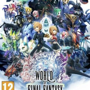 World of Final Fantasy, Multilanguage, Steam