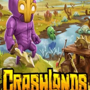 Crashlands, Multilanguage, Steam