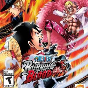 One Piece Burning Blood, Multilanguage, Steam
