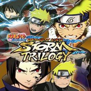 Naruto Shippuden: Ultimate Ninja Storm Trilogy, Multilanguage, Steam