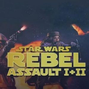 Star Wars : Rebel Assault I + II (Steam), en, Steam