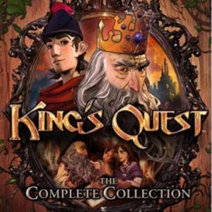 King's Quest Complete Collection, de, Steam