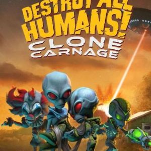 Destroy All Humans! - Clone Carnage, Multilanguage, Steam