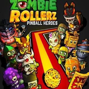 Zombie Rollerz: Pinball Heroes (Steam), Multilanguage, Steam