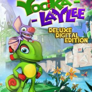 Yooka-Laylee (Digital Deluxe) (EU), Multilanguage, Steam