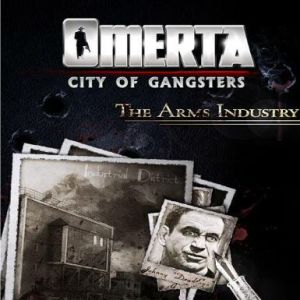 Omerta - City of Gangsters: The Arms Industry DLC, Multilanguage, Steam