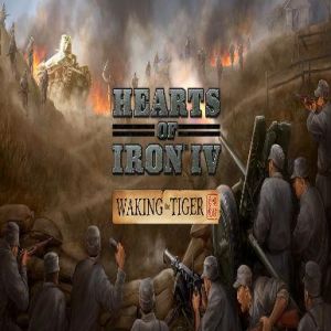 Hearts of Iron IV: Waking the Tiger (DLC), Multilanguage, Steam