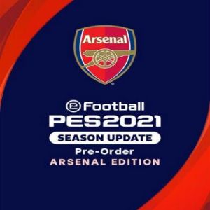 eFootball PES 2021 Season Update: Arsenal Edition, Multilanguage, Steam