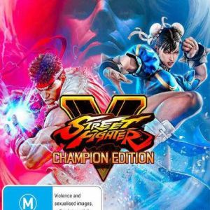 Street Fighter V - Champion Edition Upgrade Kit (DLC), Multilanguage, Steam