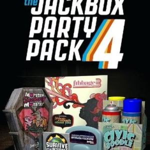 The Jackbox Party Pack 4, Multilanguage, Steam