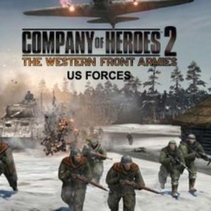 Company of Heroes 2: The Western Front Armies - US Forces (DLC), Multilanguage, Steam