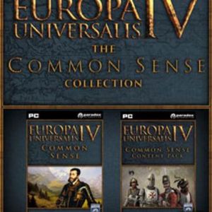 Europa Universalis IV - Common Sense Collection (DLC), Multilanguage, Steam