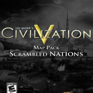 Sid Meier's Civilization V - Scrambled Nations Map Pack (DLC) (Steam) (EU), Multilanguage, Steam