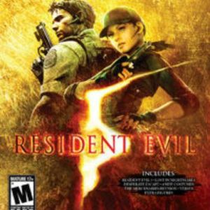 Resident Evil 5 (Gold Edition), Multilanguage, Steam