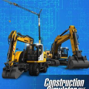 Construction Simulator 2015: Liebherr A 918 DLC, Multilanguage, Steam