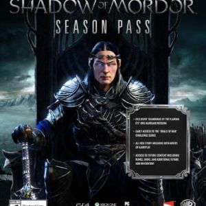 Middle-earth: Shadow of Mordor - Season Pass (DLC), Multilanguage, Steam