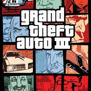 Grand Theft Auto 3, Multilanguage, Steam