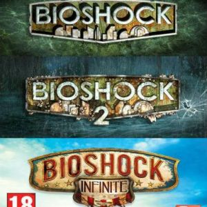 Bioshock Triple Pack, Multilanguage, Steam
