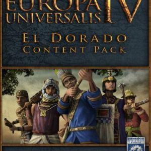 Europa Universalis IV - El Dorado Content Pack (DLC), Multilanguage, Steam