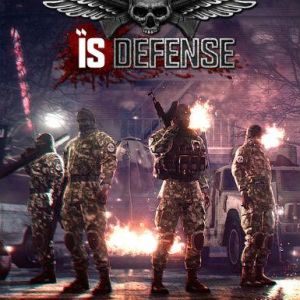 IS Defense, Multilanguage, Steam